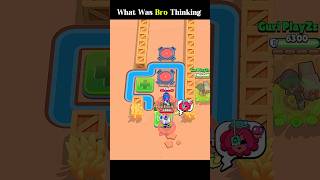 Brock Bro What 💀⁉️ brawlstars shorts [upl. by Neville]