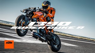 The 2024 KTM 1390 SUPER DUKE R  NAKED AND UNASHAMED NO BULLSHIT  KTM [upl. by Nolyat]