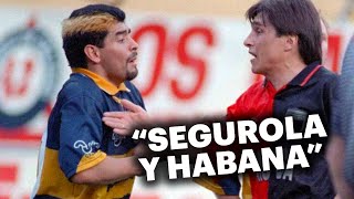 Segurola y Habana La pelea de Maradona con Toresani en su vuelta a Boca  Planeta Gol [upl. by Callum145]