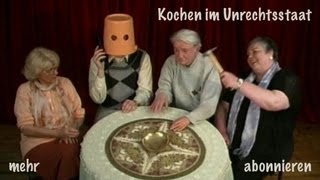 Studio Braun  Kochen im Unrechtsstaat [upl. by Orrin]