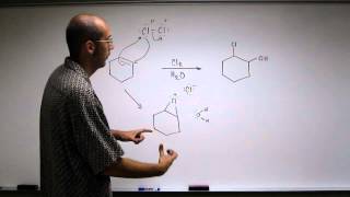 Halohydrin Formation  Addition of Cl2H2O to an Alkene 001 [upl. by Egiap]