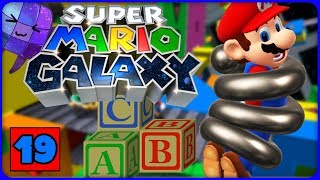 Das SPRUNGFEDER Power UP 19☄️SUPER MARIO GALAXY☄️Road to Super Mario Odyssey [upl. by Dnalyaw]