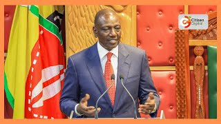 President Ruto cancels the JKIA and KETRACO deals with Adani Group [upl. by Yalhsa746]