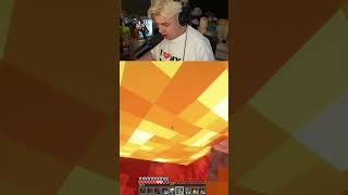 PAPAPLATTE VS LAVA minecraft meme ca12 [upl. by Tedder]