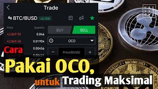 Cara Pakai Fitur OCO beli dan OCO jual [upl. by Wachter888]