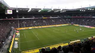 Borussia Mönchengladbach Torhymne Döp Döp Döp – Goal anthem of Borussia Mönchengladbach – 01032015 [upl. by Analaj484]