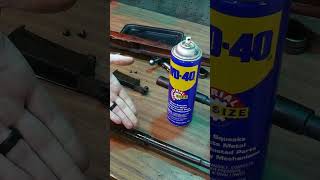 How to remove Cosmoline  K98 Project vintagerestoration rifle shorts DIY gunrestoration [upl. by Copland]