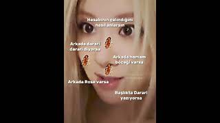 Darari keşfetbeniöneçıkar blackpink kpop fypシ゚viral rose keşfet edit [upl. by Bora]