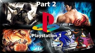 TOP PS3 GAMES PART 2 OVER 700 GAMES [upl. by Eppillihp573]