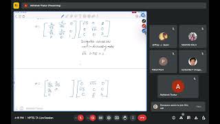 Principles of Modern CDMA MIMO OFDM Wireless Communications  NPTEL Tutorial session  Week8 [upl. by Dustie]