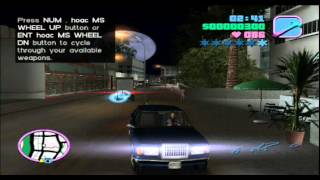 GTA Vice City  Mission 4  Cơn thịnh nộ  Game Việt Hóa [upl. by Rosenstein]