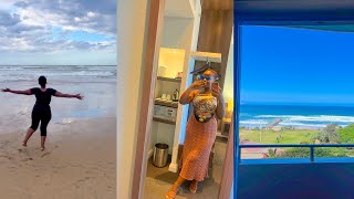 Weekly vlog  Lets go to Durban South Africa  Blue Waters Hotel Zimbabwean vlog [upl. by Karlin]