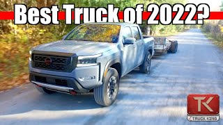 Towing amp Hauling with the 2022 Nissan Frontier  We Begin Our Search for the Best New Truck of 2022 [upl. by Nenad304]