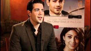 The Other End of the Line  Exclusive Jesse Metcalfe Interview [upl. by Lledyr]