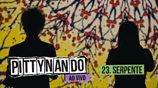 pittyoficial e Nando Reis  Serpente Ao Vivo [upl. by Yelwar877]