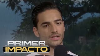 Maluma abandona entrevista tras molestarse por pregunta que le hizo Tony Dandrades [upl. by Ynohtnacram]