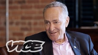 A Quick Chat with Senator Chuck Schumer [upl. by Dohsar]