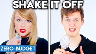 TAYLOR SWIFT WITH ZERO BUDGET Shake It Off PARODY [upl. by Asena799]