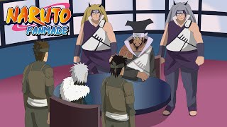 Tobirama Senju Story  Eps 01  Alliance Agreement  Naruto Fan Animation [upl. by Sharon]