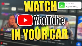 How to Watch YouTube in Car Apple Carplay  Android Auto Watch Youtube in Car with CarTube [upl. by Runkle]