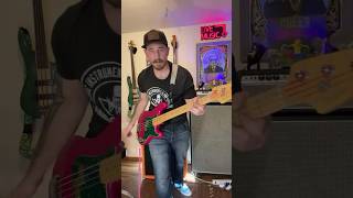 Bass Guitar Solo fender electric bass guitar fun instrumental funk rock music solo shorts [upl. by Libove]