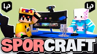 ESPORCU EVİMİZE HOŞGELDİNİZ  SporCraft  Minecraft  Bölüm 2 [upl. by Kizzee]