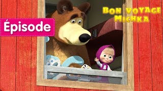 Masha et Michka  Bon Voyage Michka 🚂 Épisode 37 [upl. by Asille]