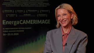 Cate Blanchett at Camerimage 2024  TVP1 Interview [upl. by Aranat686]