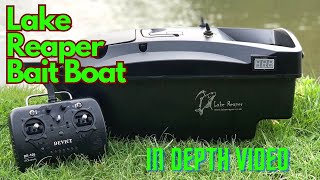 Lake Reaper Bait Boat  Features of our low cost Bait Boat [upl. by Moe]