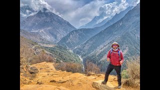 Everest Base Camp  Day 4 Namche to Dibuche [upl. by Naor705]