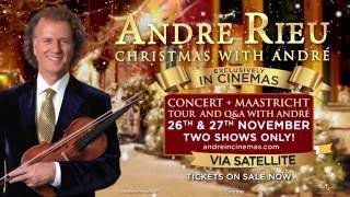 André Rieu Christmas with André 2016  2 Shows Only [upl. by Cinderella510]