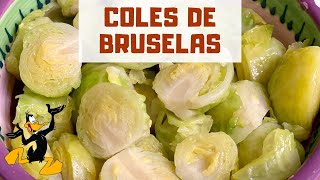 3 TRUCOS para Cocer Coles de Bruselas 🤤 ¡TIEMPO DE COCCIÓN [upl. by Glynis432]