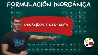 Formulación inorgánica Oxoácidos y oxosales [upl. by Adnohsad]