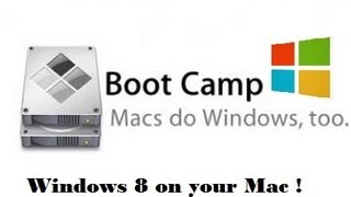 How to Install Windows 7 8 On Mac Using Bootcamp 32  64bit HD [upl. by Enyr]