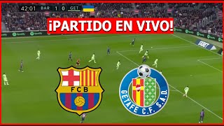 BARCELONA vs GETAFE EN VIVO 🔴 LA LIGA ESPAÑOLA EN VIVO ⚽️ [upl. by Nyloc]