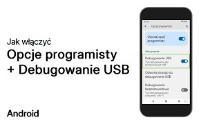 Jak włączyć Opcje programisty i Debugowanie USB w Androidzie [upl. by Retla]