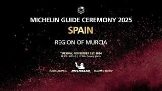 MICHELIN Guide Ceremony Spain 2025 [upl. by Akcimat730]