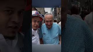 Chuck Schumer chuckschumer maga trump donaldtrump [upl. by Anu493]