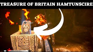 Treasure of Britain Hamtunscire Wocig AC Valhalla Tablet Location How To Assassins Creed Valhalla [upl. by Sesilu520]