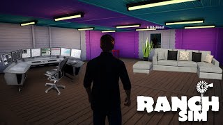 MY NEW CUSTOM ROOM IN RANCH SIM  MALAYALAMabitbeast [upl. by Hobart352]