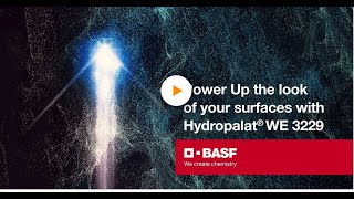 Power up the look of your surfaces with Hydropalat® WE 3229 [upl. by Radferd]