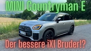 MINI Countryman E Der bessere iX1 Bruder [upl. by Yme]