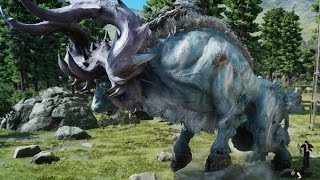 Final Fantasy 15 Phalaris Boss Fight 1080p 60fps [upl. by Nnairam]