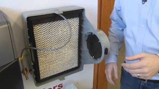 Aprilaire Humidifier Filter Replacement Guide [upl. by Ellinnet534]