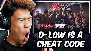 SXIN Reacts  Japan Beatbox Cypher 2022 DlowSarukaniRofuSpiderhorse [upl. by Gwenore]