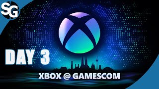 Xbox  gamescom 2024  Day 3  Full Live Stream [upl. by Narih333]