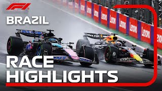 Race Highlights  2024 Sao Paulo Grand Prix [upl. by Marijo]