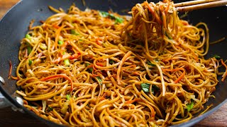 How to make Perfect Chow Mein at home like a chef [upl. by Enialedam88]