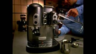 KitchenAid Proline Series Espresso Machine Tutorial [upl. by Swiercz386]