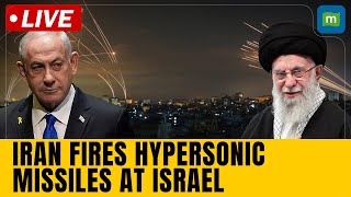 Iran Vs Israel War Live  Iran Attacks Israel With Missiles  Israel Attack  Israel News  N18G [upl. by Auqinet]